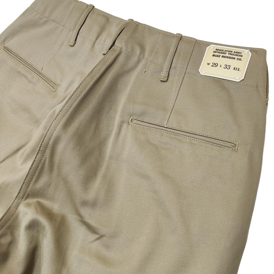 BUZZ RICKSON'S バズリクソンズ M43036 ミリタリーチノ 1942モデル