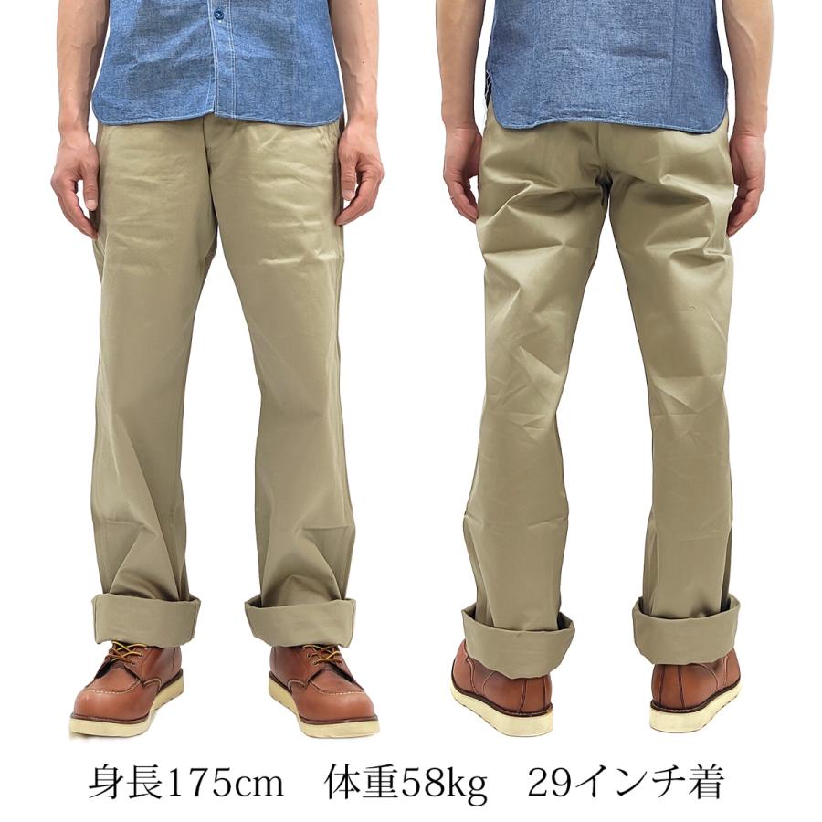 BUZZ RICKSON'S バズリクソンズ M43036 ミリタリーチノ 1942モデル