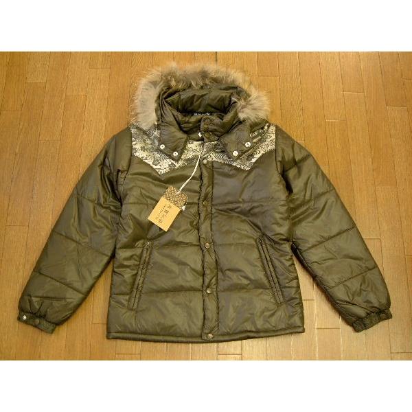 和柄ジャケット 胤富仁帝 INFINITY インフィニティ MG-0901 中綿入り