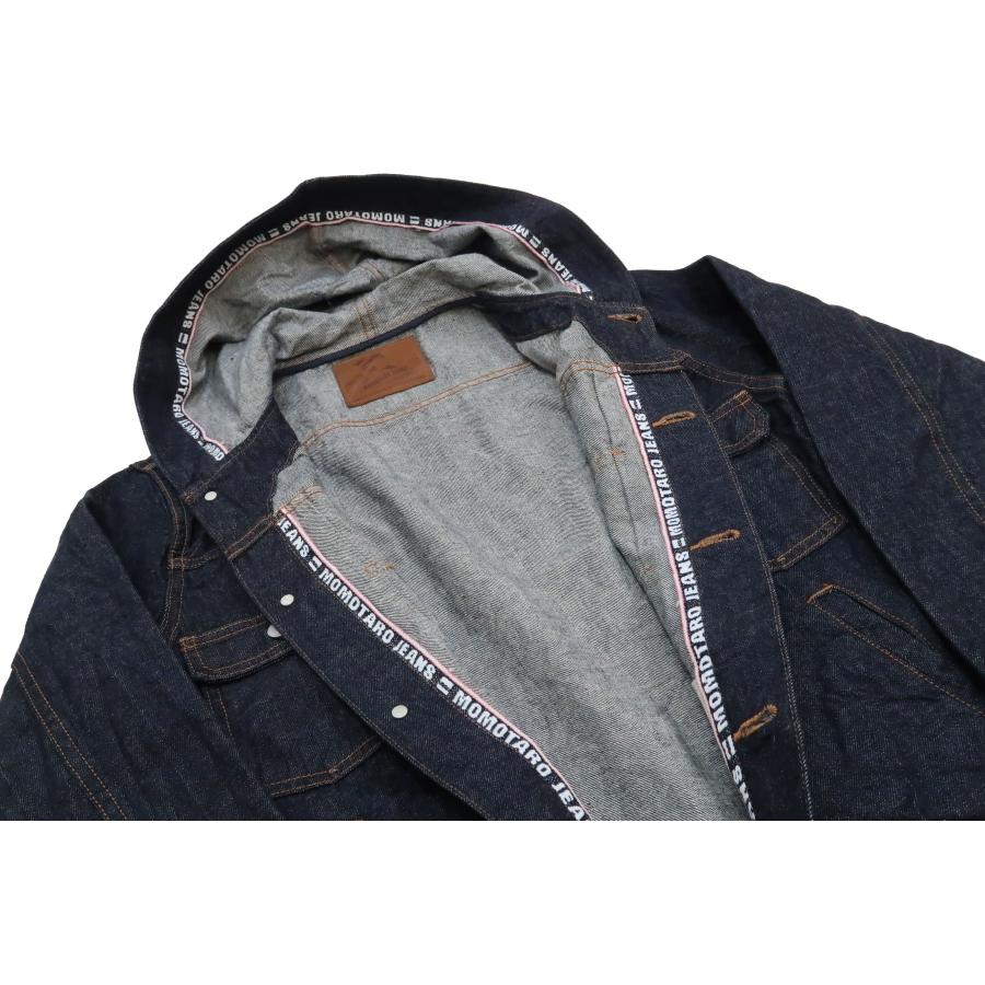 桃太郎ジーンズ デニムパーカー ジャケット Momotaro Jeans 12.5oz