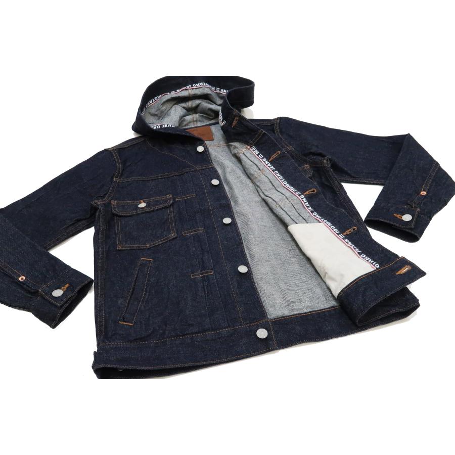 桃太郎ジーンズ デニムパーカー ジャケット Momotaro Jeans 12.5oz