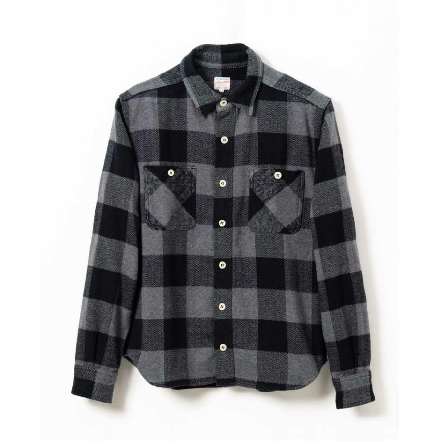 桃太郎ジーンズ（MOMOTARO JEANS） 三子撚り ワークシャツ