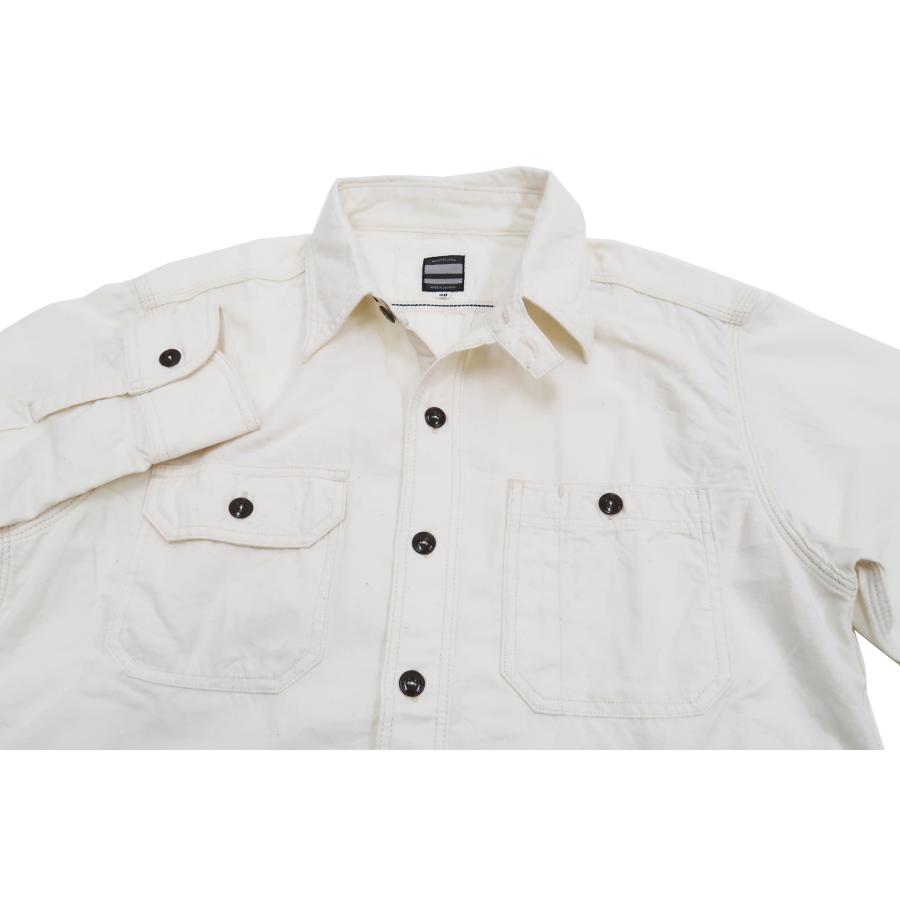 桃太郎ジーンズ（MOMOTARO JEANS） 5oz シャンブレーワークシャツ