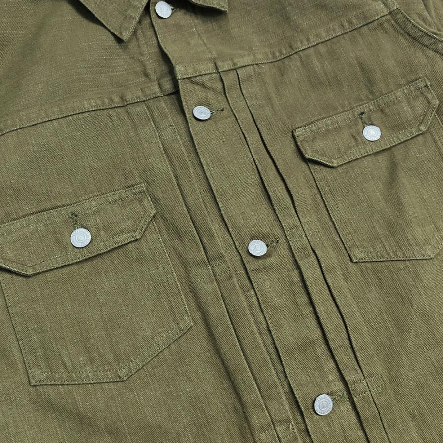 桃太郎ジーンズ グリーンデニムジャケット Momotaro Jeans 2nd G 桃太郎ジーンズ グリーンデニムジャケット Momotaro Jeans 2nd G