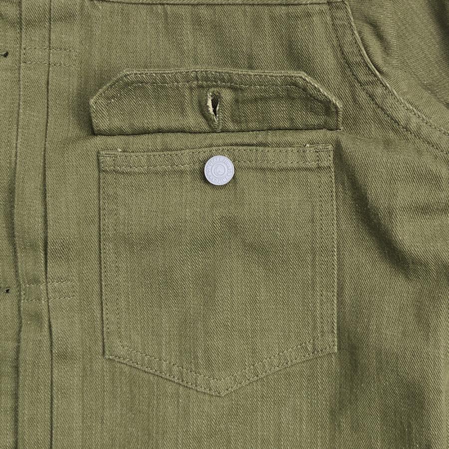 桃太郎ジーンズ グリーンデニムジャケット Momotaro Jeans 2nd G 桃太郎ジーンズ グリーンデニムジャケット Momotaro Jeans 2nd G