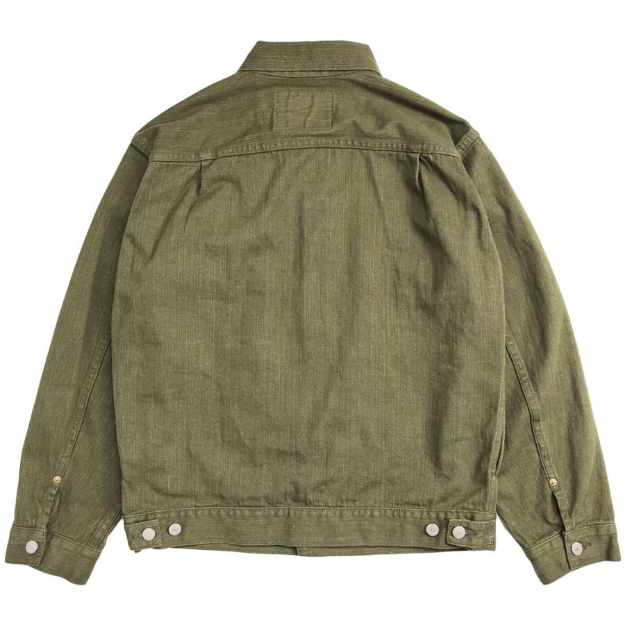 桃太郎ジーンズ グリーンデニムジャケット Momotaro Jeans 2nd G 桃太郎ジーンズ グリーンデニムジャケット Momotaro Jeans 2nd G