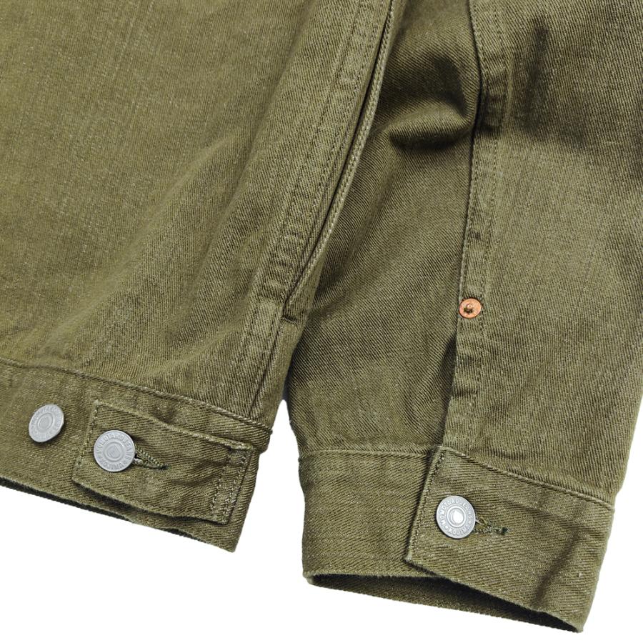 桃太郎ジーンズ グリーンデニムジャケット Momotaro Jeans 2nd G 桃太郎ジーンズ グリーンデニムジャケット Momotaro Jeans 2nd G