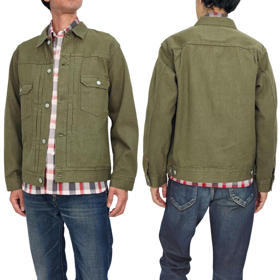 桃太郎ジーンズ グリーンデニムジャケット Momotaro Jeans 2nd G 桃太郎ジーンズ グリーンデニムジャケット Momotaro Jeans 2nd G