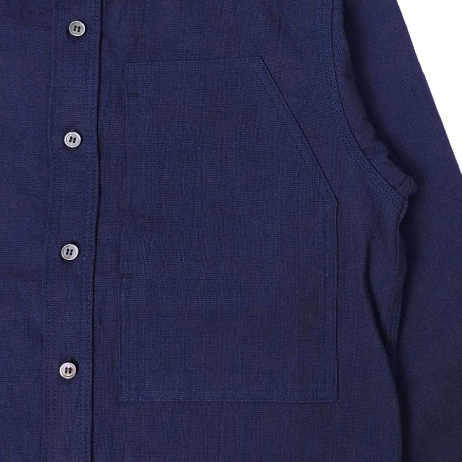 桃太郎ジーンズ（MOMOTARO JEANS） ドビー織り ワークシャツ ジェイル