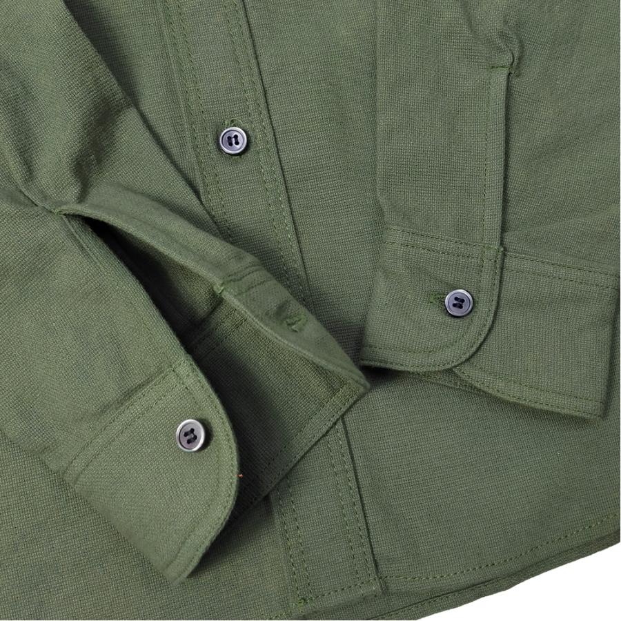 桃太郎ジーンズ（MOMOTARO JEANS） ドビー織り ワークシャツ ジェイル