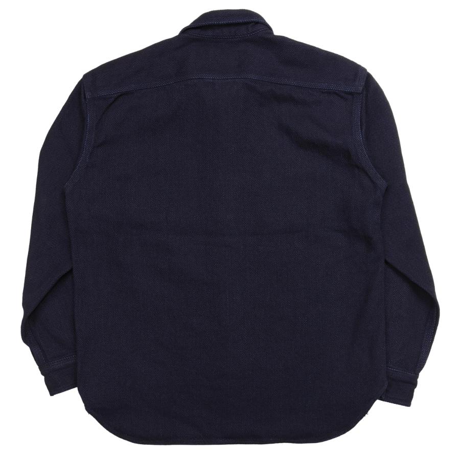 桃太郎ジーンズ（MOMOTARO JEANS） ヘビーインディゴ ドビーシャツ