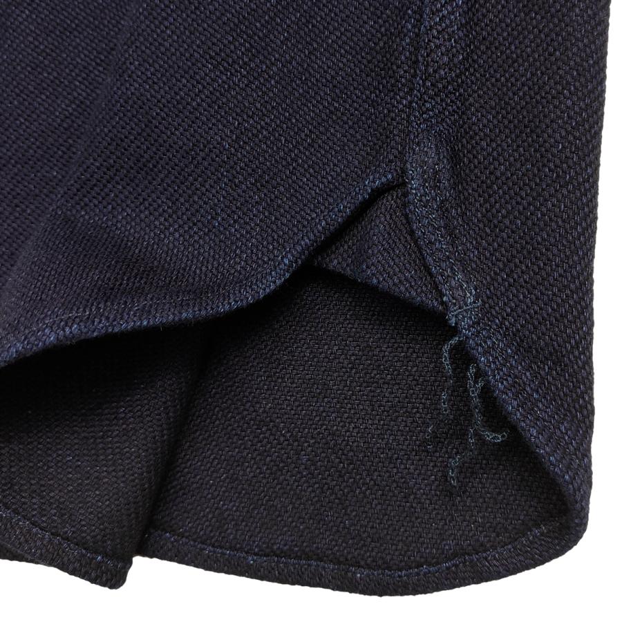 桃太郎ジーンズ（MOMOTARO JEANS） ヘビーインディゴ ドビーシャツ