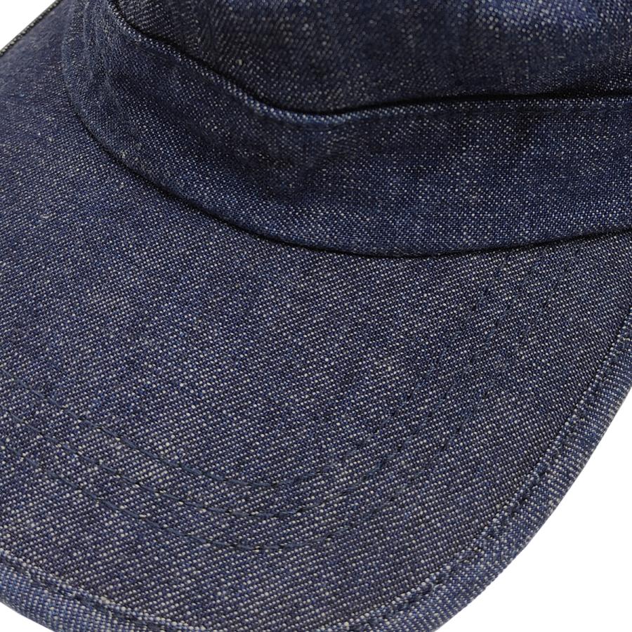 桃太郎ジーンズ（MOMOTARO JEANS） デニム ワークキャップ 10.5oz