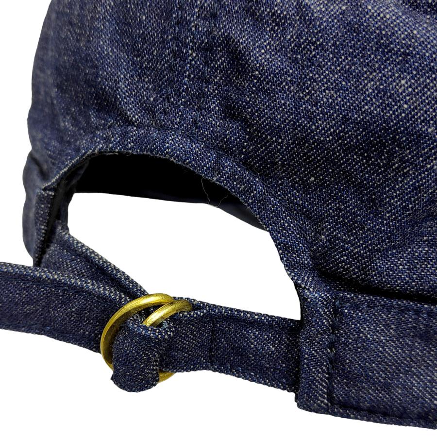 桃太郎ジーンズ（MOMOTARO JEANS） デニム ワークキャップ 10.5oz