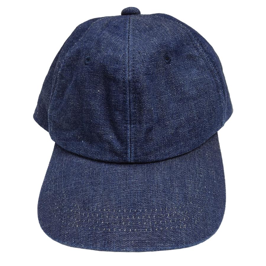 桃太郎ジーンズ（MOMOTARO JEANS） デニムキャップ 10.5oz ジンバブエ