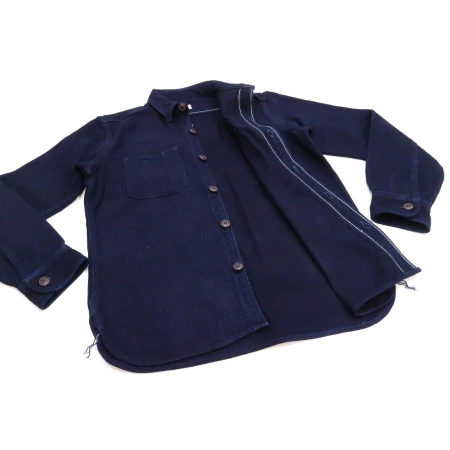 桃太郎ジーンズ ヘビーインディゴ ドビーシャツ Momotaro Jeans 桃太郎ジーンズ ヘビーインディゴ ドビーシャツ Momotaro Jeans