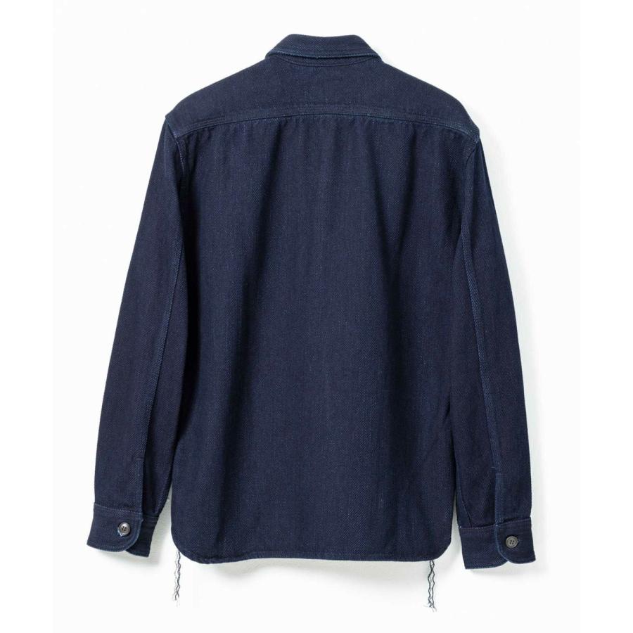 桃太郎ジーンズ ヘビーインディゴ ドビーシャツ Momotaro Jeans 桃太郎ジーンズ ヘビーインディゴ ドビーシャツ Momotaro Jeans