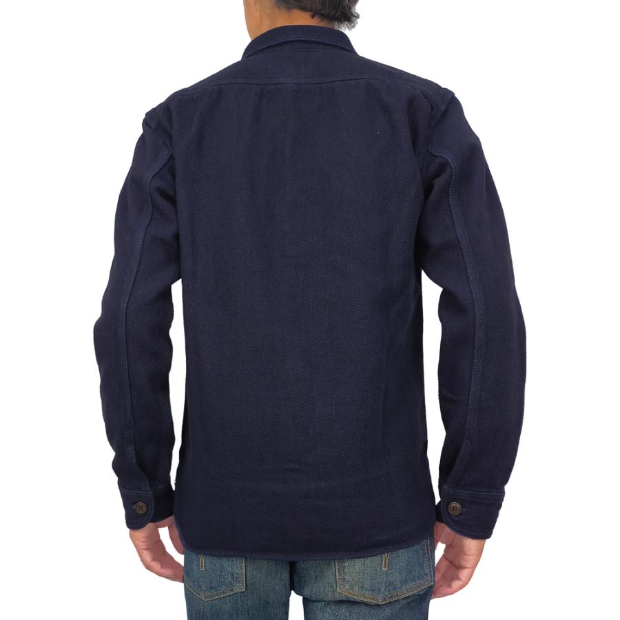 桃太郎ジーンズ ヘビーインディゴ ドビーシャツ Momotaro Jeans 桃太郎ジーンズ ヘビーインディゴ ドビーシャツ Momotaro Jeans