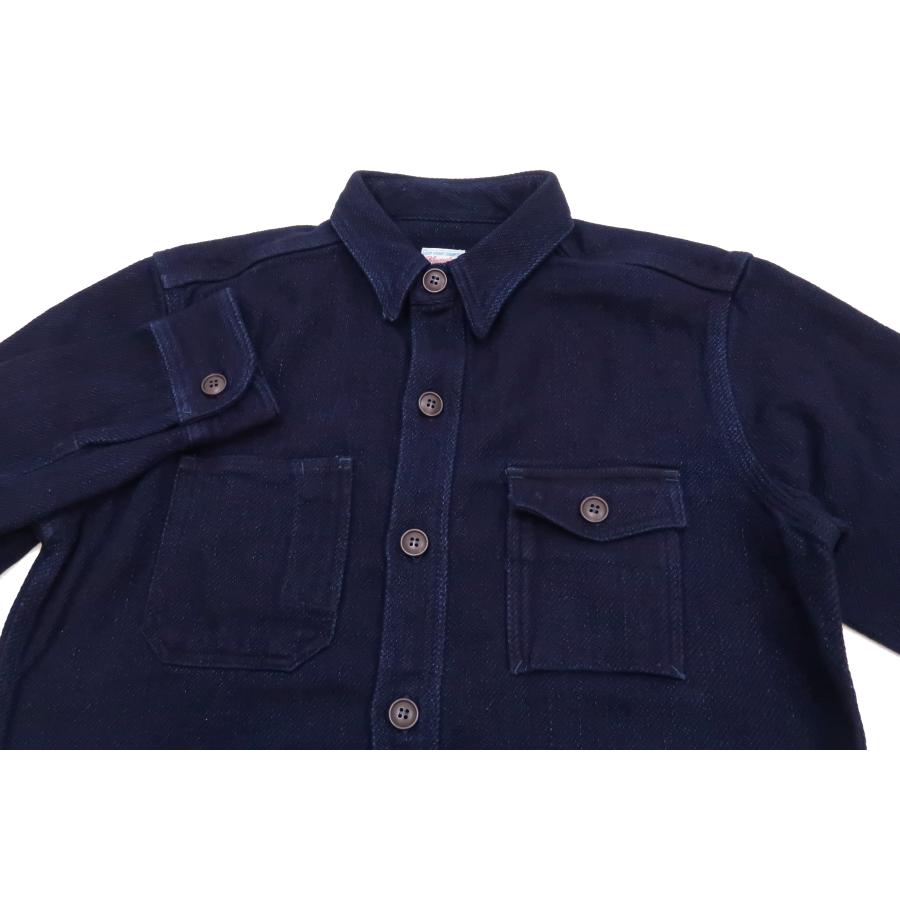 桃太郎ジーンズ ヘビーインディゴ ドビーシャツ Momotaro Jeans 桃太郎ジーンズ ヘビーインディゴ ドビーシャツ Momotaro Jeans