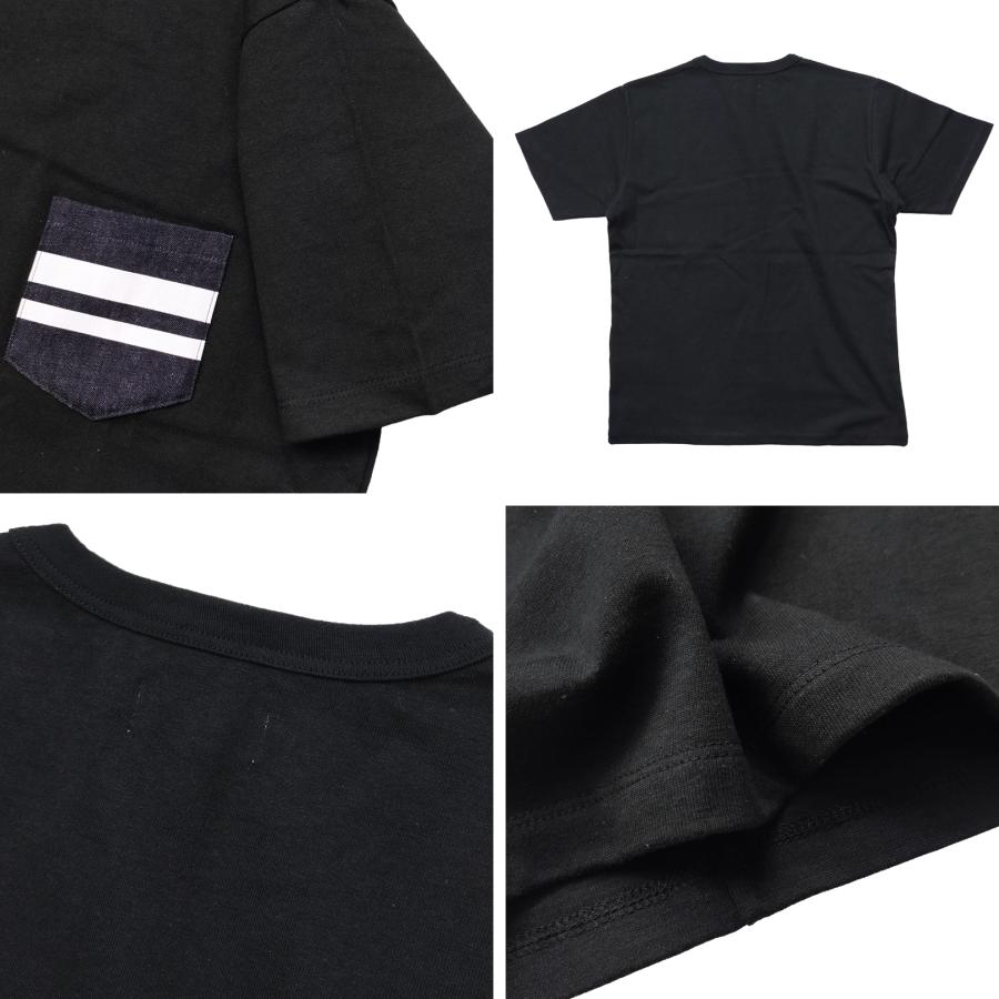 桃太郎ジーンズ（MOMOTARO JEANS） GTBデニムポケット Tシャツ