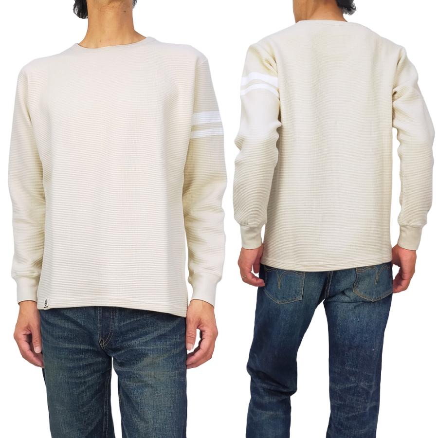 桃太郎ジーンズ サーマル ロンT Momotaro Jeans 出陣ライン 桃太郎ジーンズ サーマル ロンT Momotaro Jeans 出陣ライン