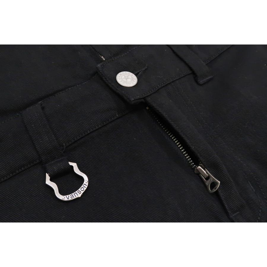 VANSON バンソン オールインワン コットンツイル つなぎ フライング 