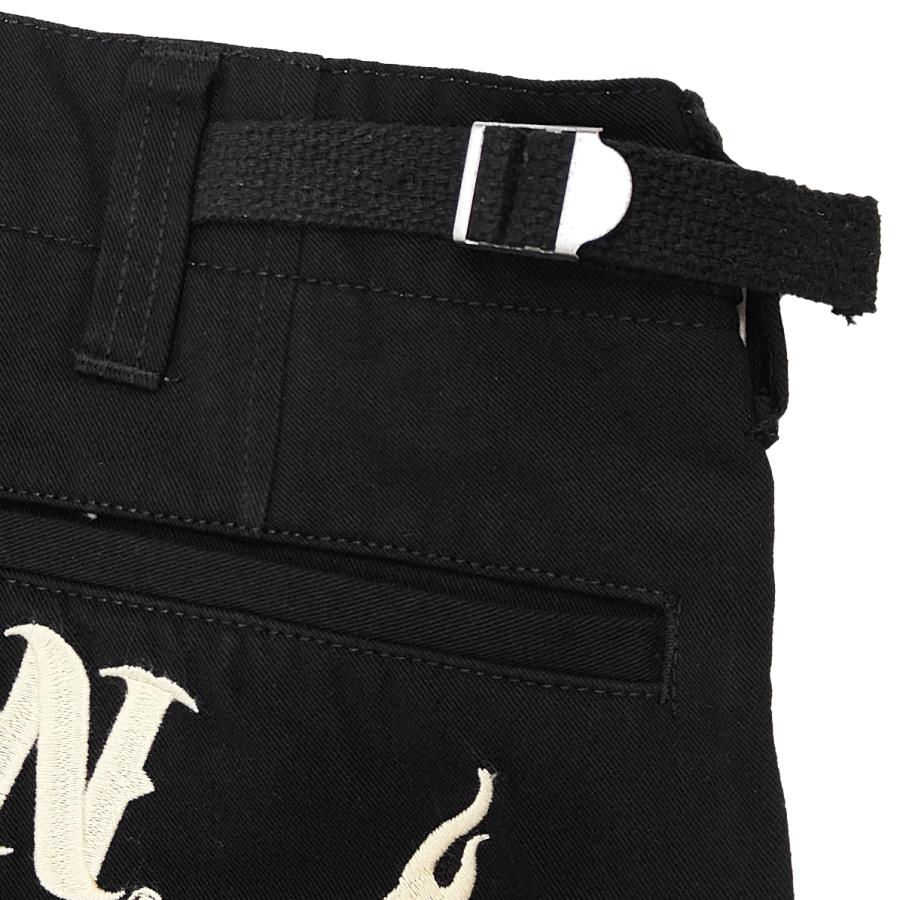 vanson カーゴパンツ ブラック Mサイズ VANSON（バンソン） コットンツイル カーゴパンツ フライングスター