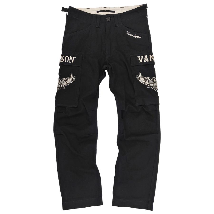 VANSON（バンソン） コットンツイル カーゴパンツ フライングスター