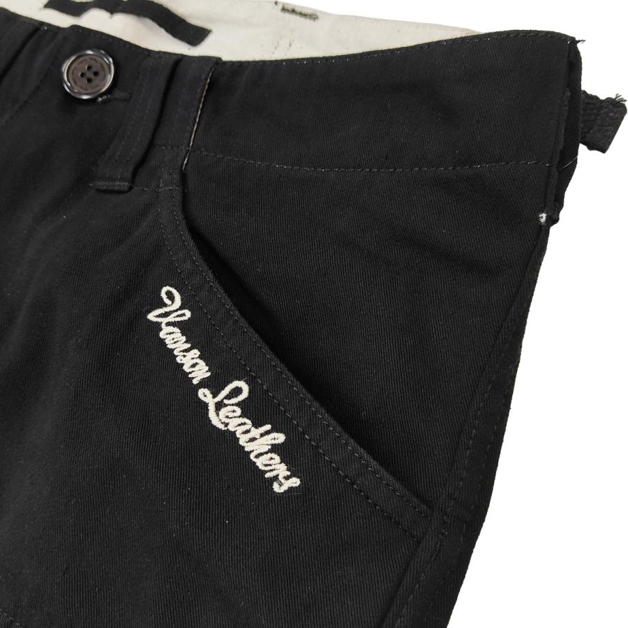 VANSON（バンソン） コットンツイル カーゴパンツ フライングスター