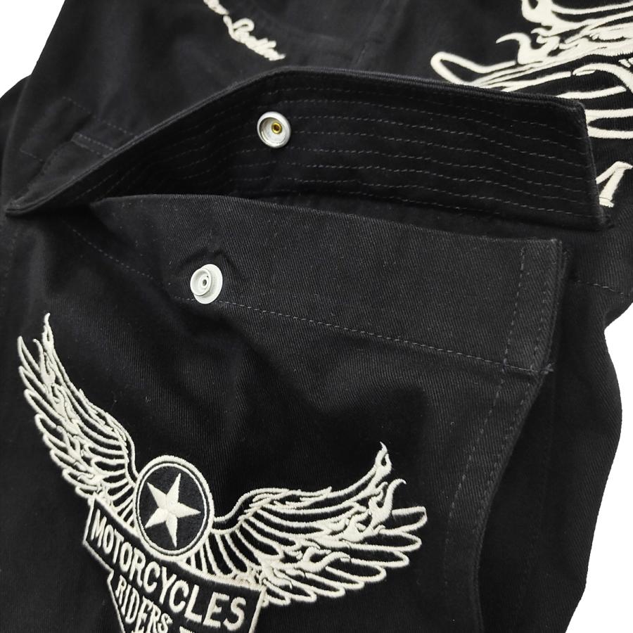 VANSON（バンソン） コットンツイル カーゴパンツ フライングスター