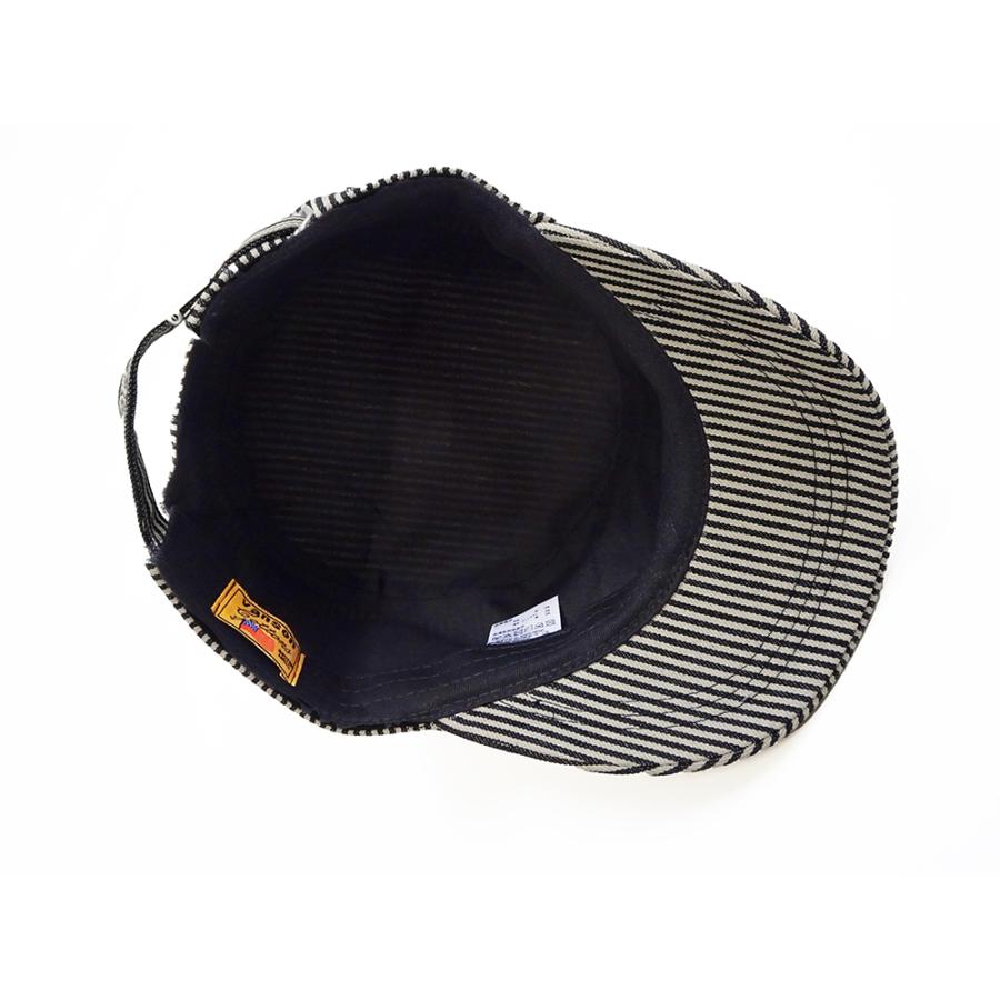 VANSON（バンソン） ワークキャップ VANSON 3方パネル キャップ 帽子
