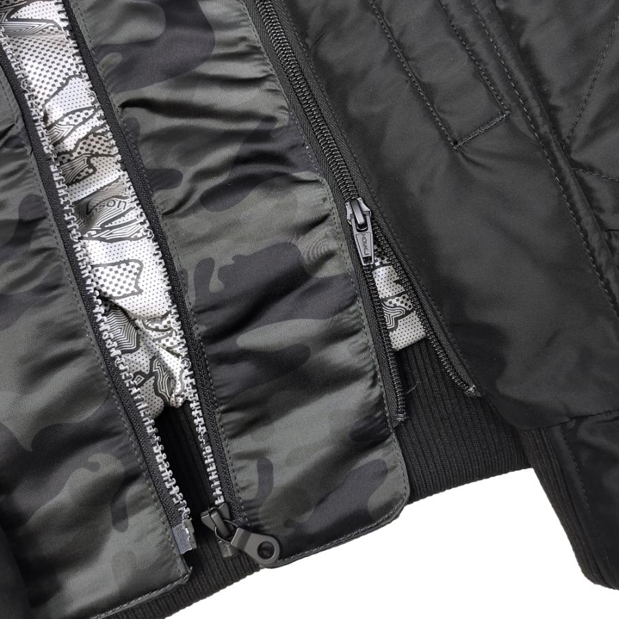 VANSON バンソン MA-1 フライトジャケット 着脱式フロントネック VANSON バンソン MA-1 フライトジャケット 着脱式フロントネック