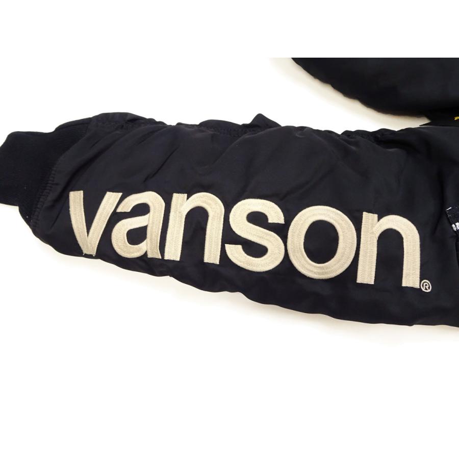 VANSON（バンソン） MA-1 フライトジャケット BOSTON DRAG STRIP 総