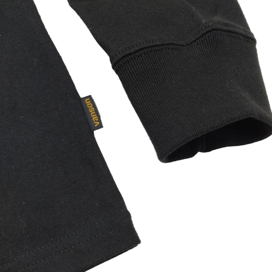 VANSON（バンソン） ロンT VANSON 長袖Tシャツ クロスボーンスカル