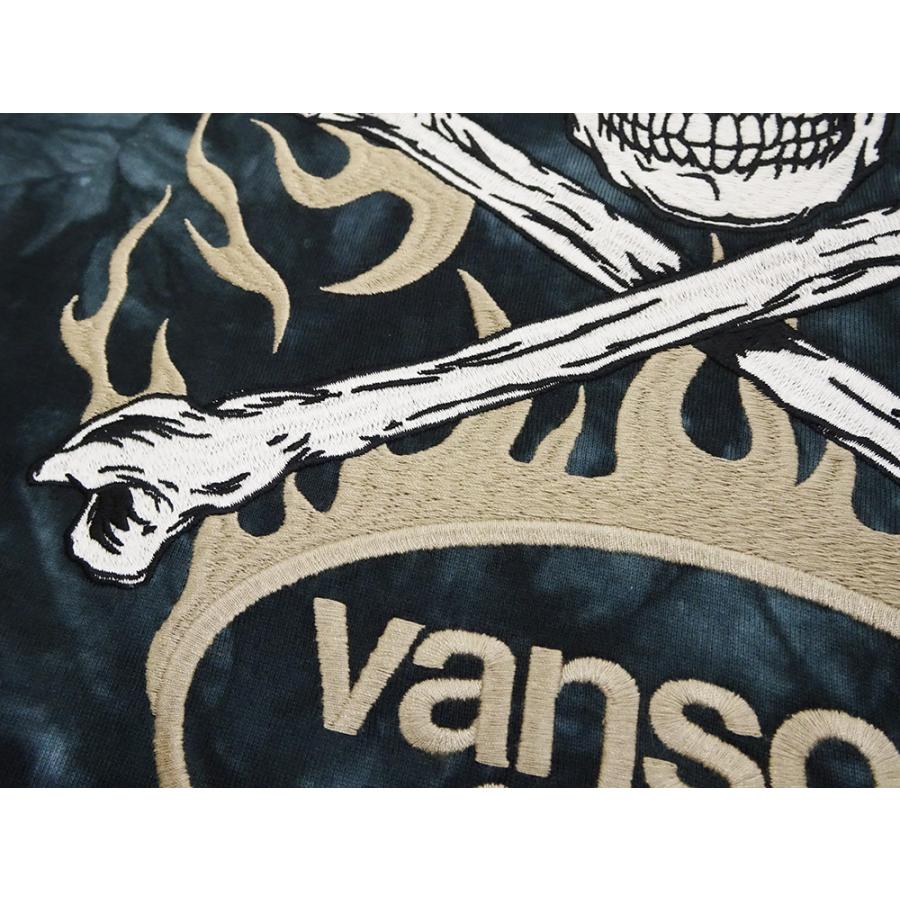 VANSON（バンソン） タイダイ染め ロンT VANSON 長袖Tシャツ クロス 