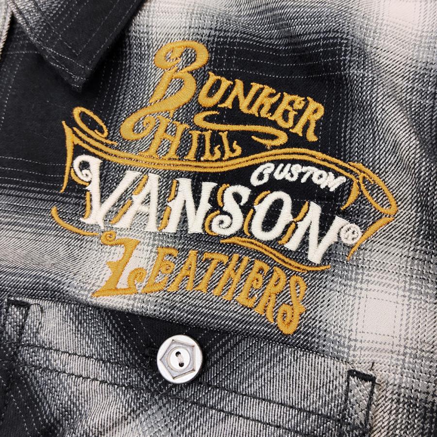 ＊VANSON レオパード 切替 刺繍 ワッペン 開襟 半袖シャツ XL improves（インプローブス） 半袖シャツ メンズ 総柄 ペイズリー
