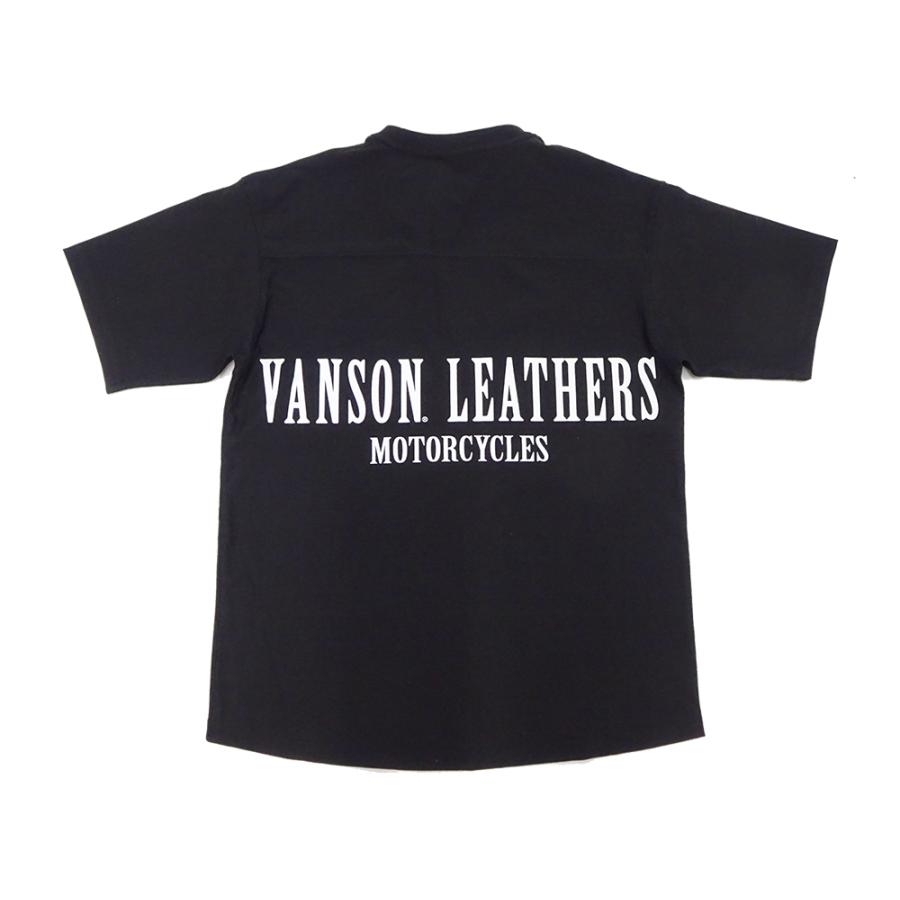 VANSON バンソン ドライ生地 上下セット セットアップ Tシャツ 