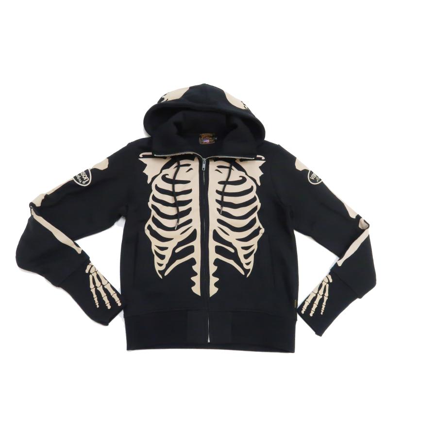 VANSON（バンソン） ヒューマンボーン ジップスウェット パーカー