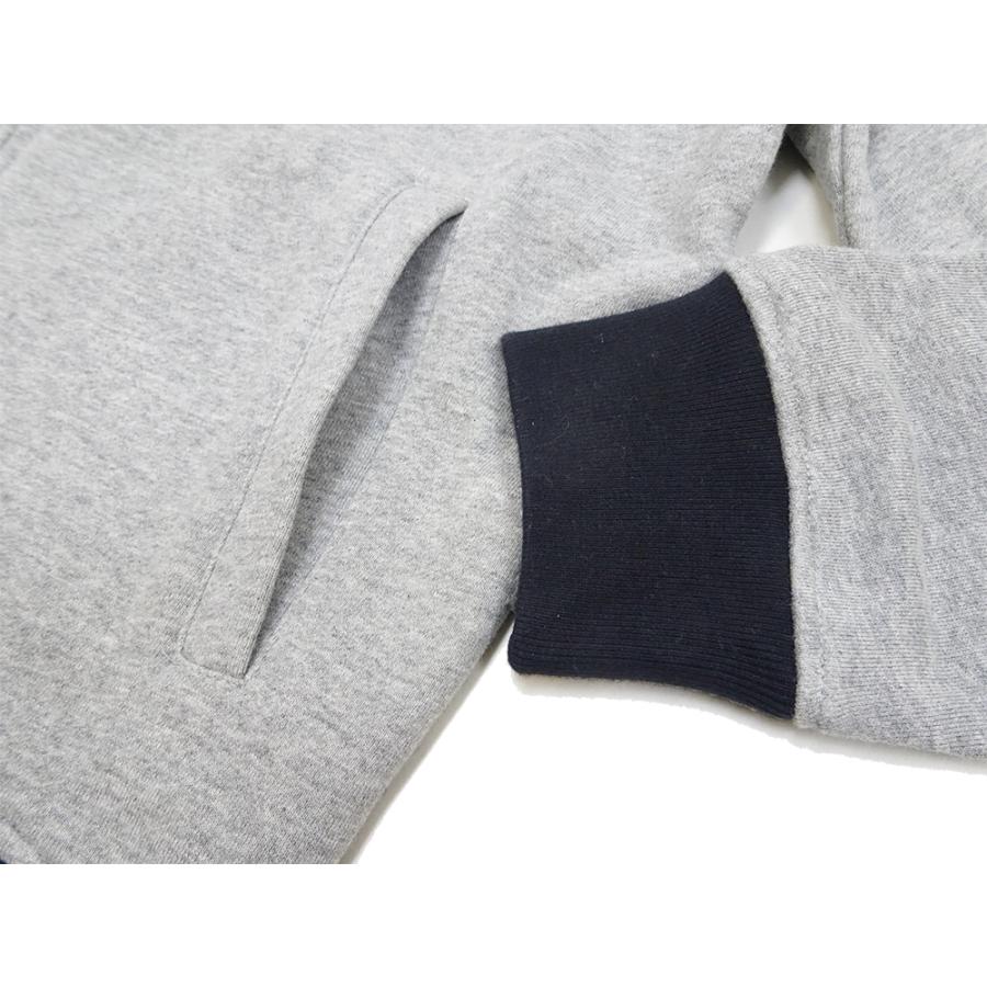 VANSON（バンソン） パーカー 裏毛 ジップスウェット フーディ ワン