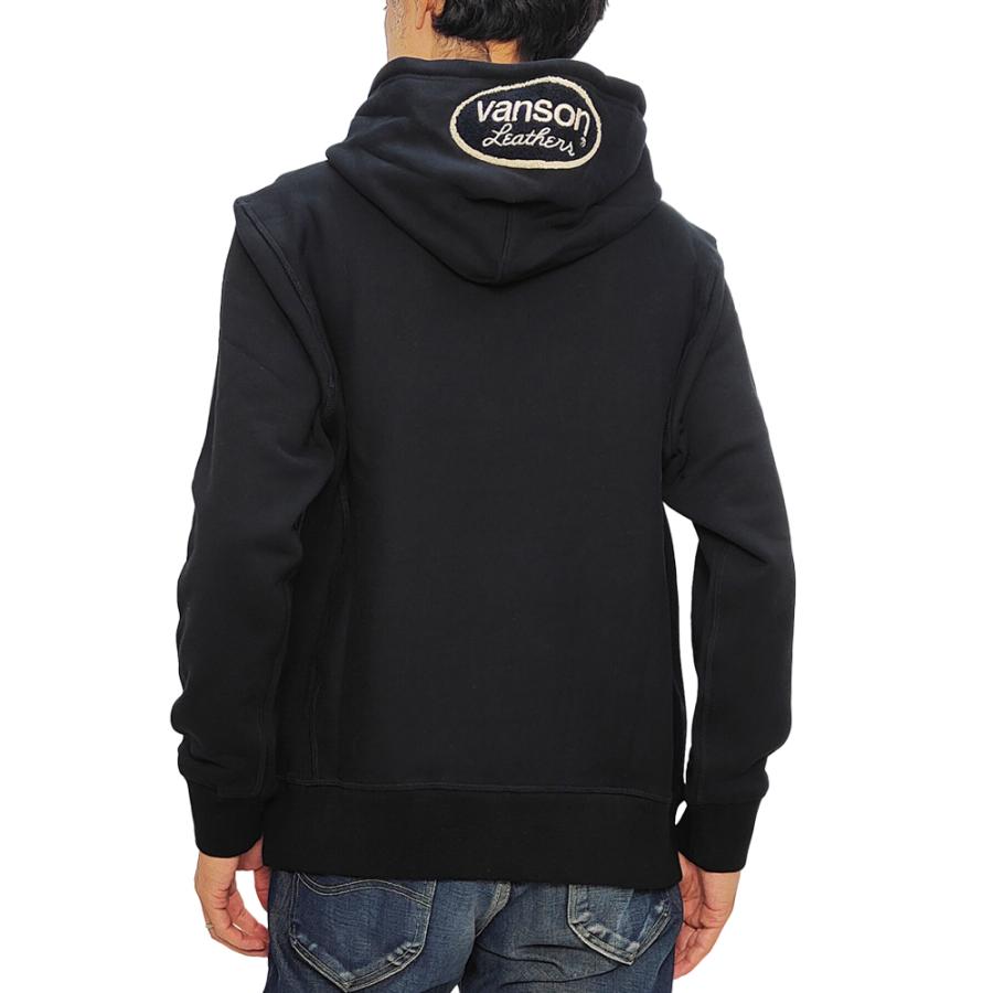 VANSON（バンソン） パーカー プルオーバー 裏毛スウェット フーディ