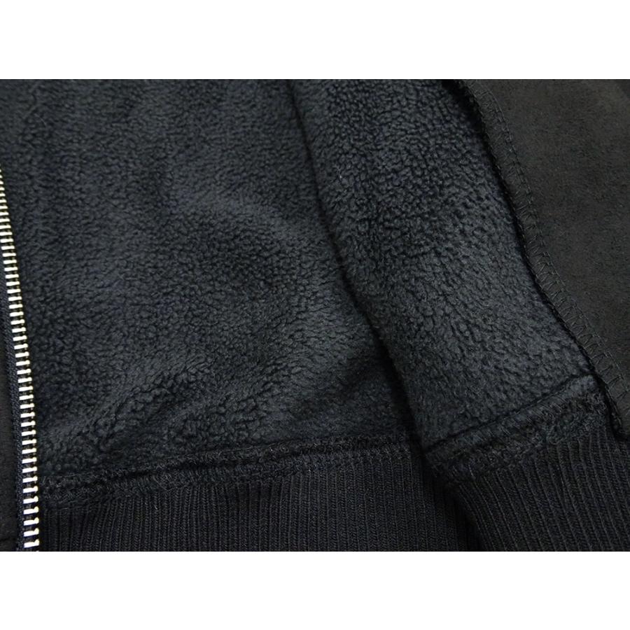 VANSON（バンソン） 起毛プレーティング MA-1 VANSON ストレッチ