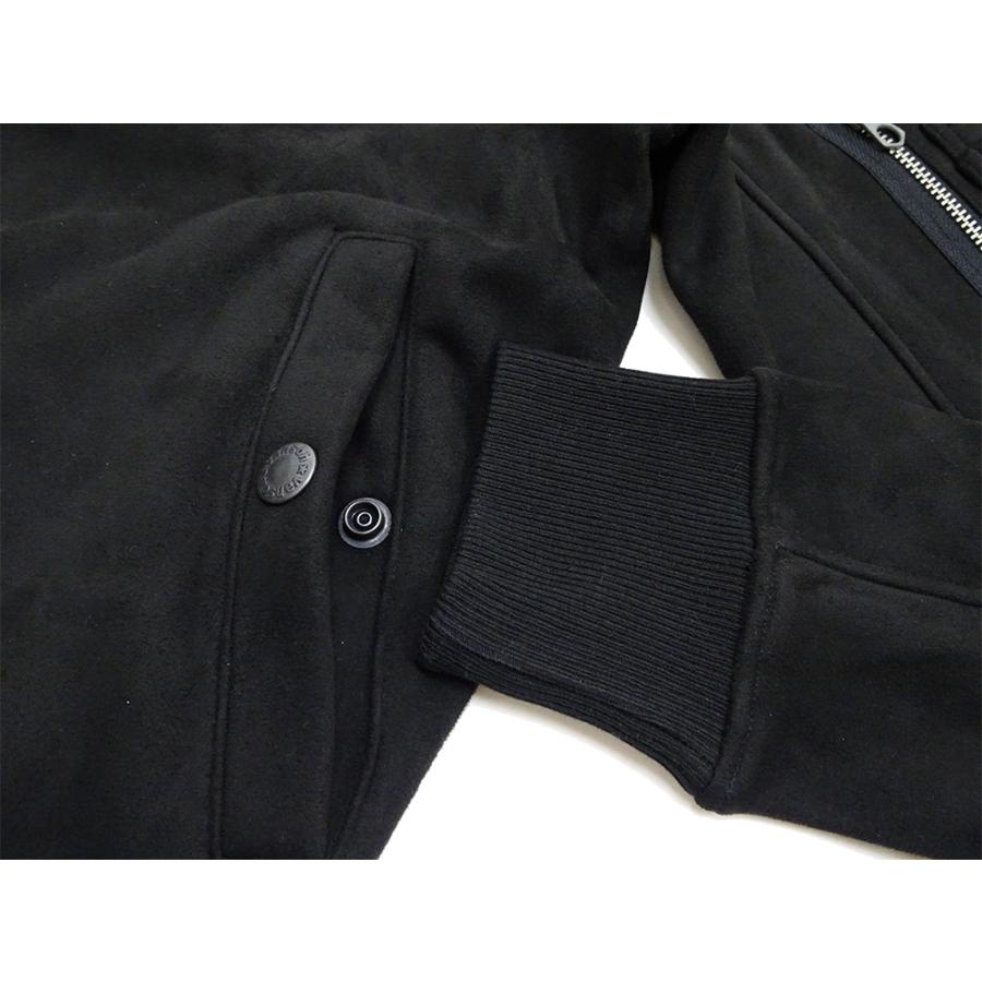 VANSON（バンソン） 起毛プレーティング MA-1 VANSON ストレッチ