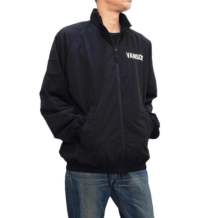 VANSON（バンソン） ナイロンタフタ ジャケット ウインドブレーカー