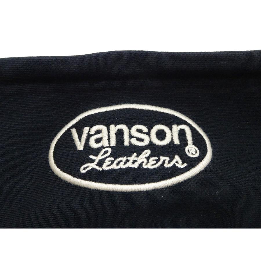 VANSON（バンソン） ジップアップパーカー 裏毛スウェット フーディ