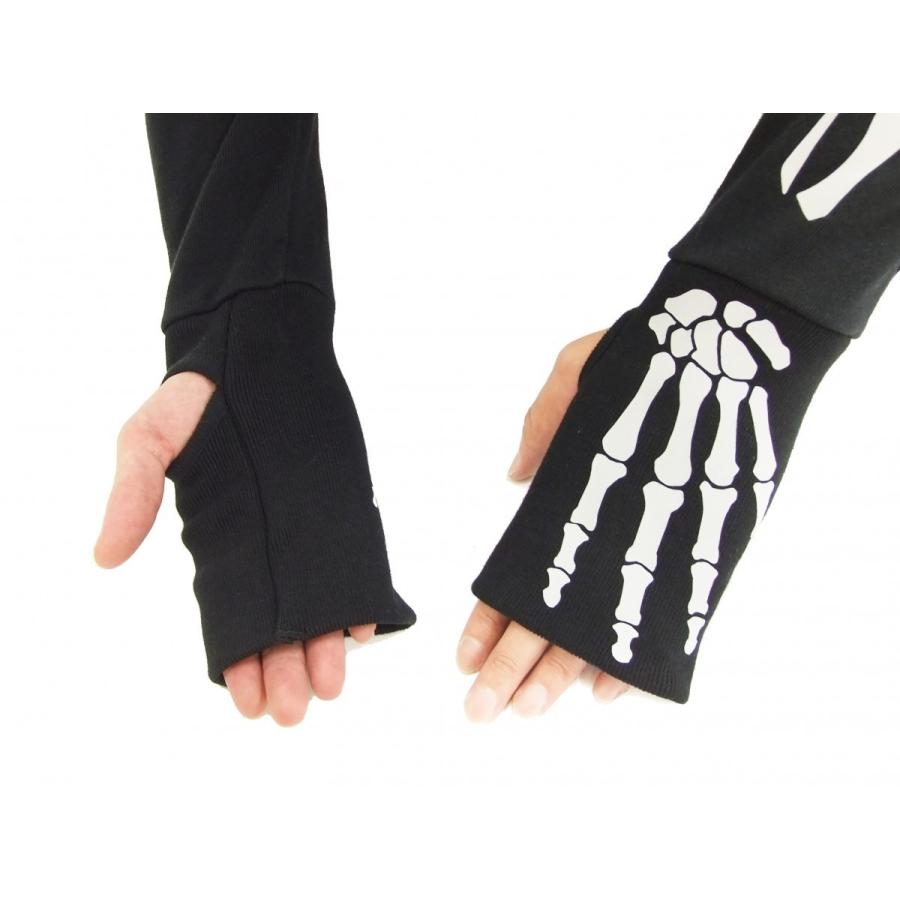 VANSON（バンソン） スカルボーン ジップスウェット パーカー NVSZ-610