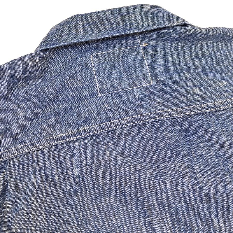 鬼デニム 13oz シャンブレージャケット ONI Denim セカンドモデル