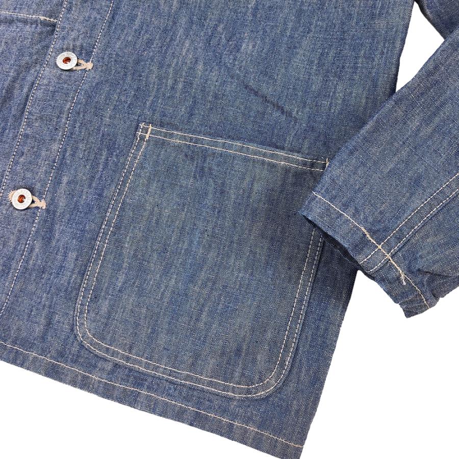 鬼デニム 13oz シャンブレーカバーオール ONI Denim ワークコート