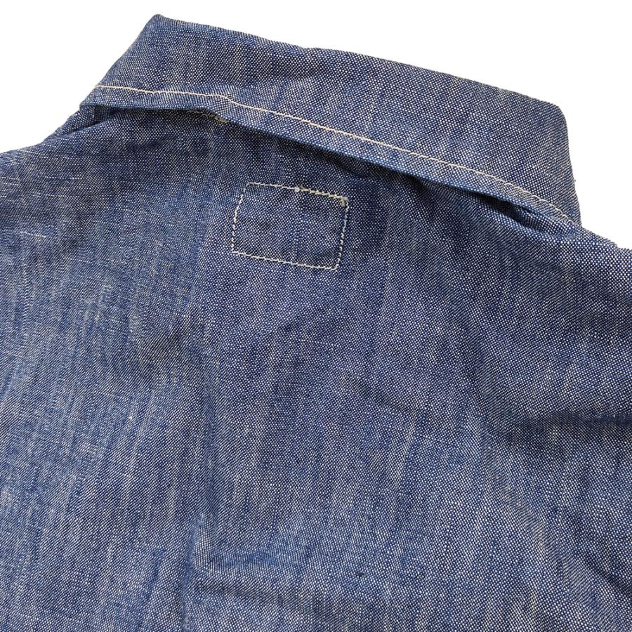 鬼デニム 13oz シャンブレーカバーオール ONI Denim ワークコート