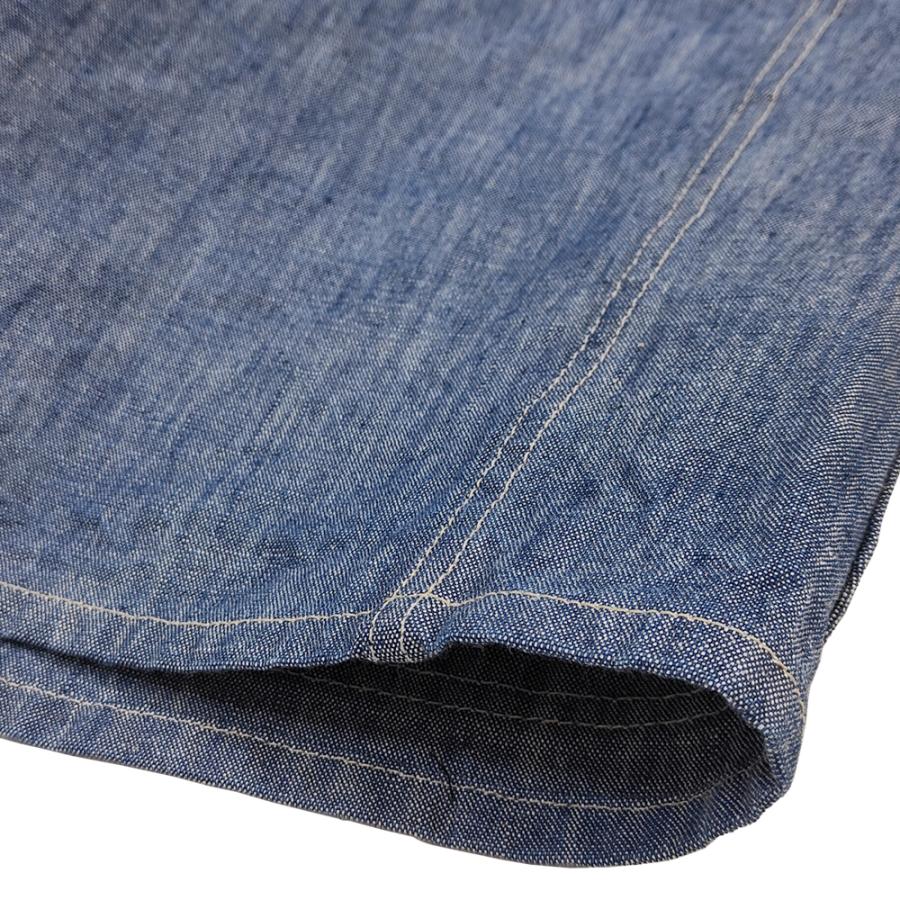 鬼デニム 13oz シャンブレーカバーオール ONI Denim ワークコート