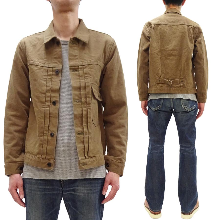 おやじ 鬼デニム ヘビーオックス ジャケット ONI DENIM 13oz. 硫化染め 1st